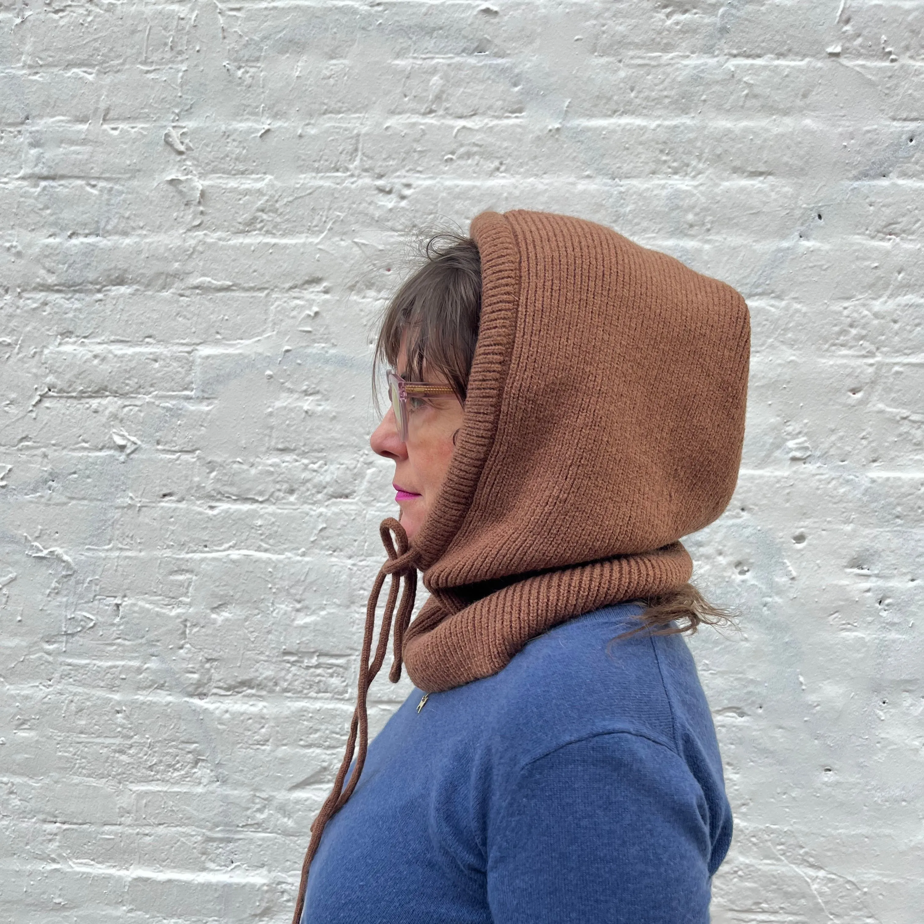 SOFT SNOOD BROWN