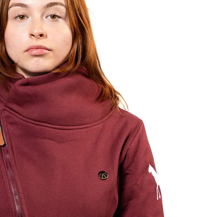 Spiced Equestrian - Cuddle Hoodie in Rosewood