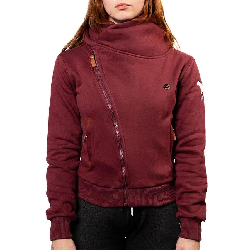 Spiced Equestrian - Cuddle Hoodie in Rosewood