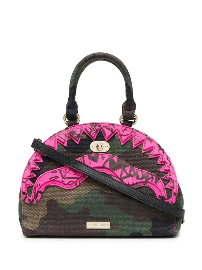 Sprayground - Shark Teeth Print Tote