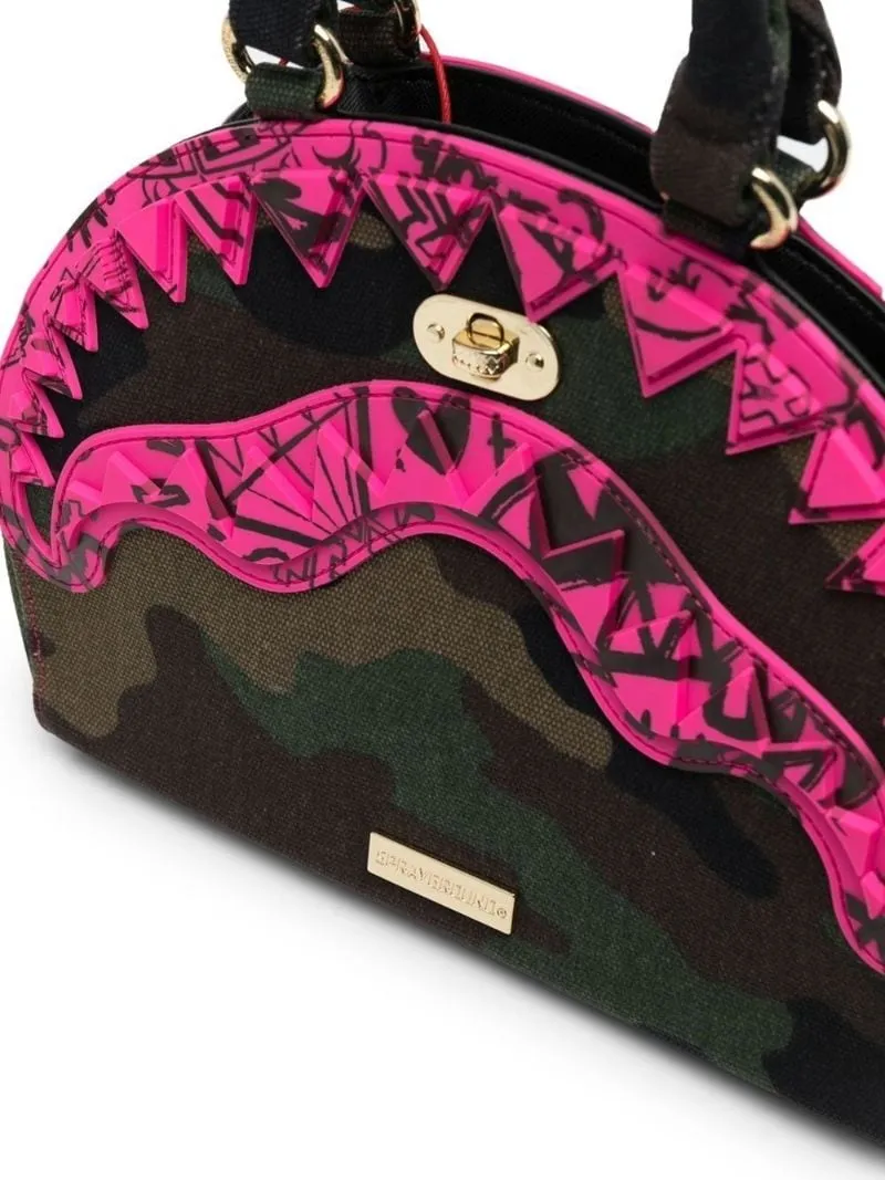 Sprayground - Shark Teeth Print Tote