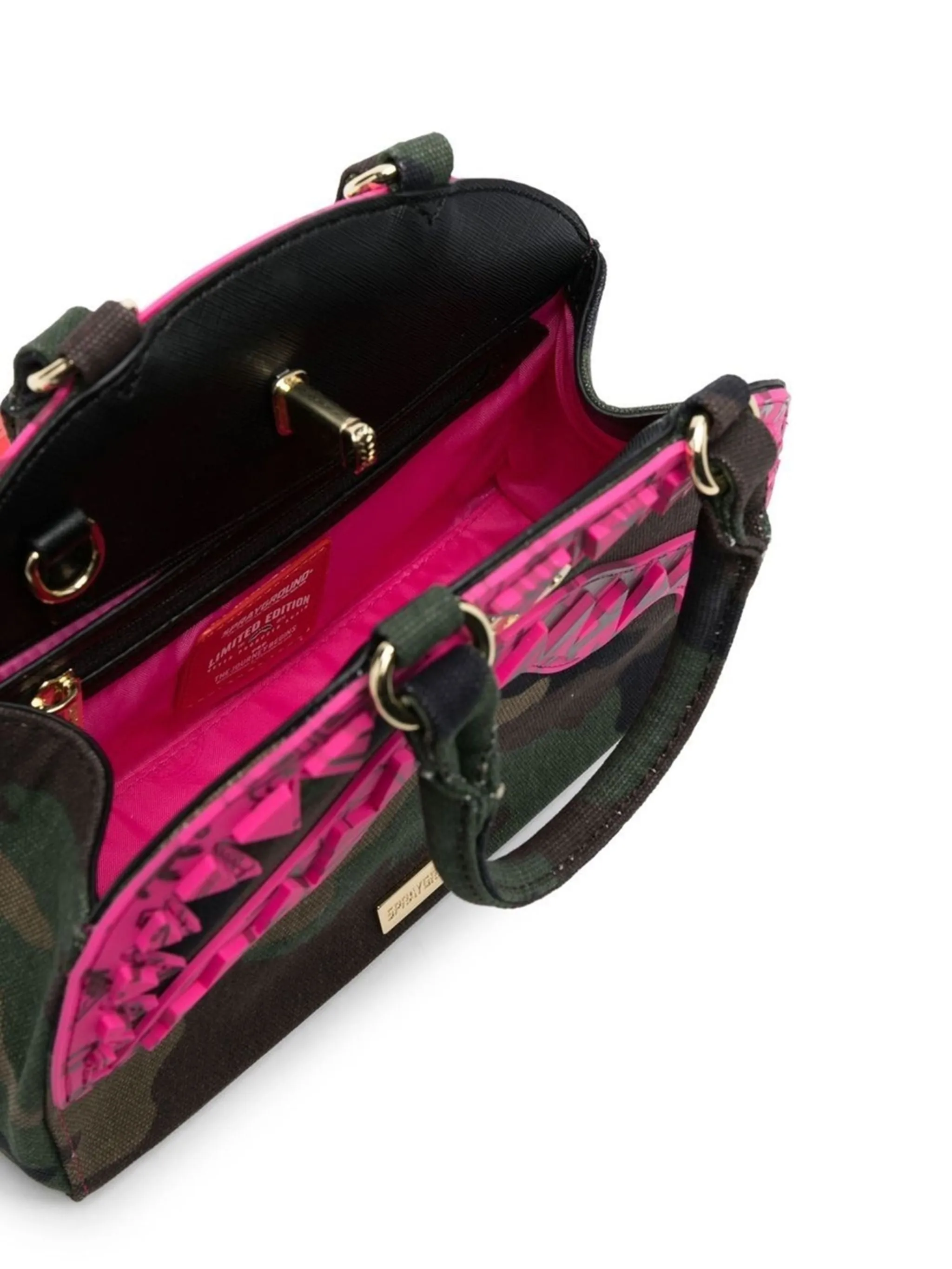 Sprayground - Shark Teeth Print Tote