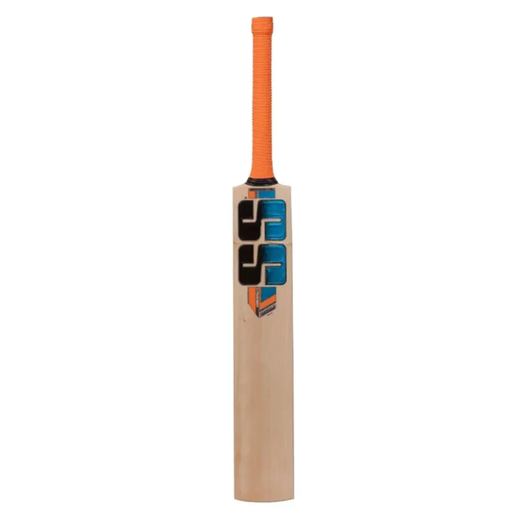 SS Orange English Willow Cricket Bat (SH)