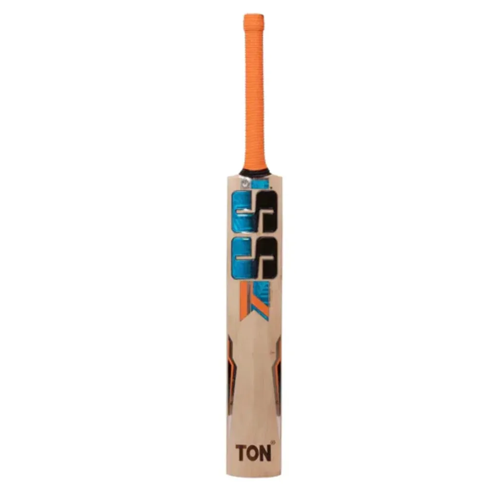 SS Orange English Willow Cricket Bat (SH)