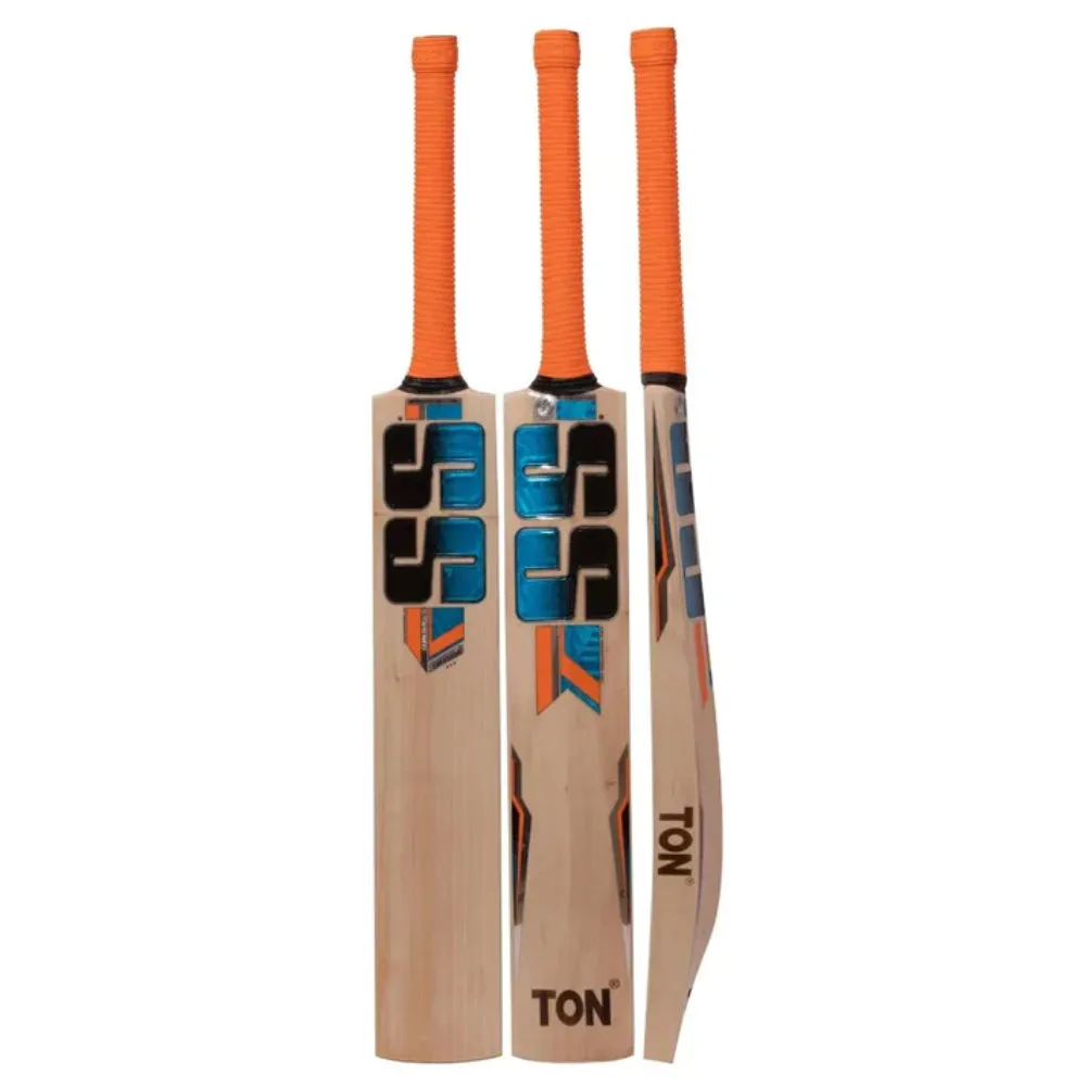 SS Orange English Willow Cricket Bat (SH)