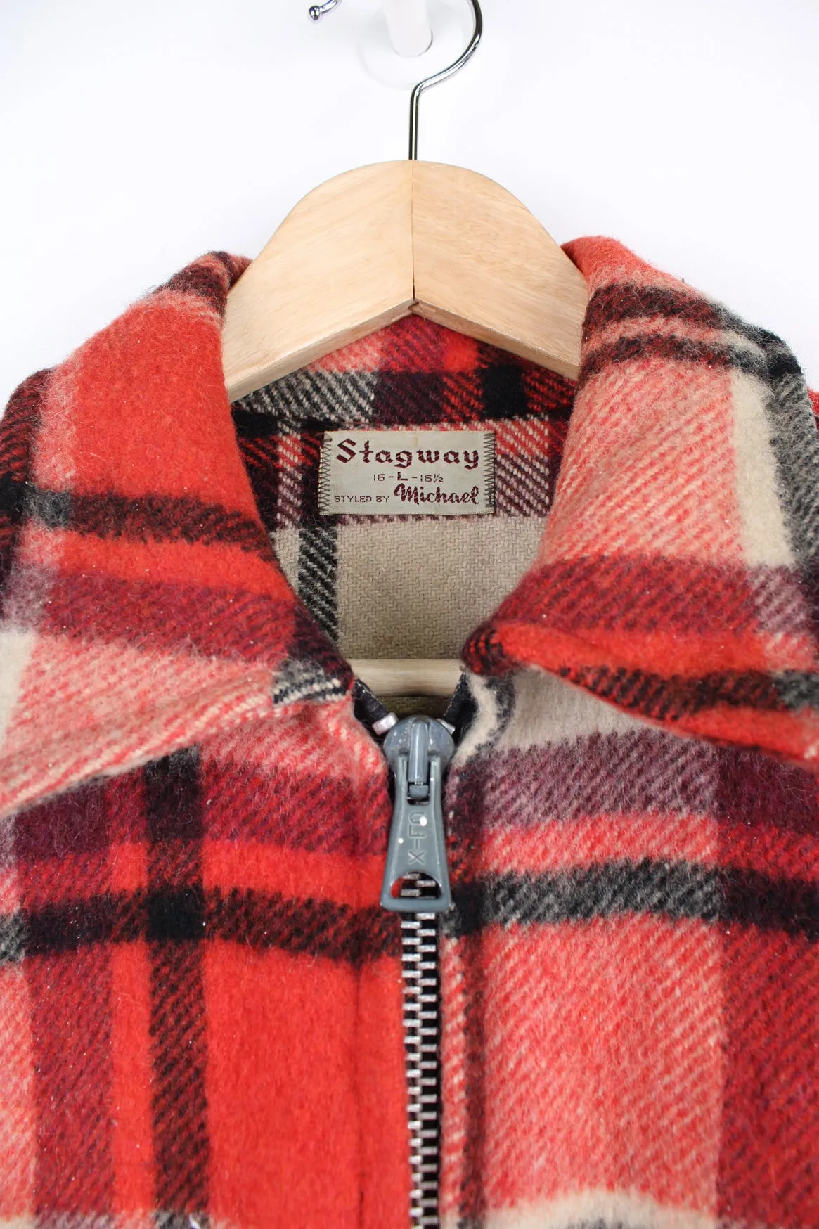 Stagway Flannel Jacket