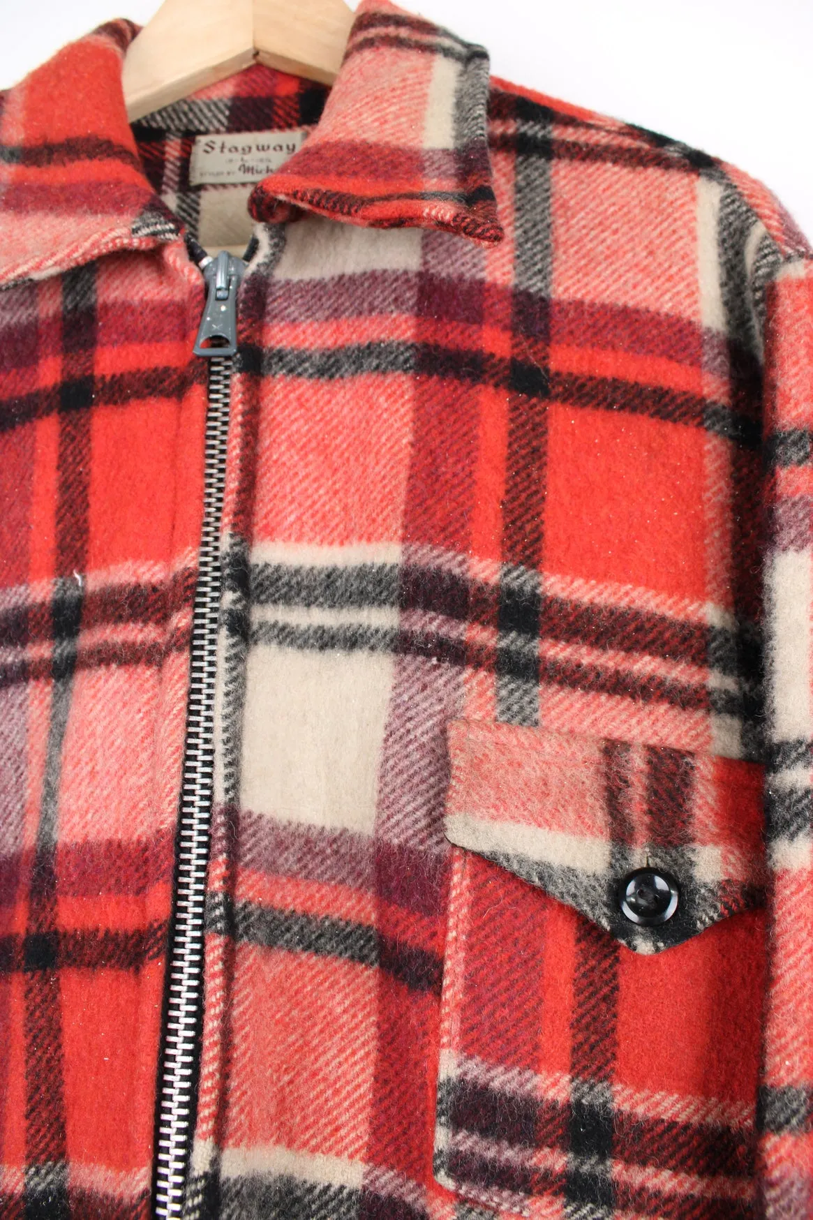 Stagway Flannel Jacket