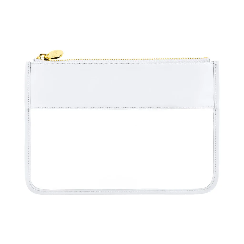 Stoney Clover Lane Classic Clear Flat Pouch