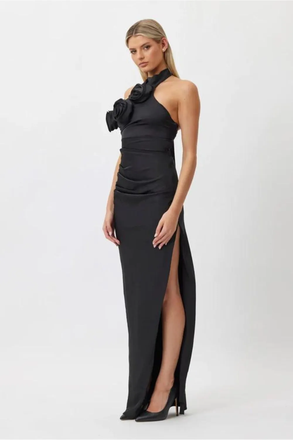 Stonnington Hire    Bianca and Bridgett | Gigi Maxi Dress | Black