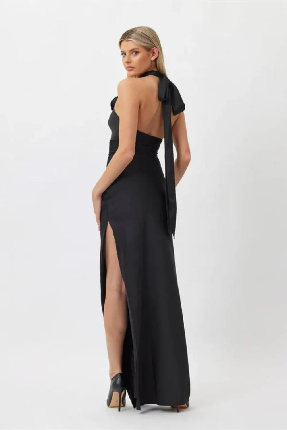 Stonnington Hire    Bianca and Bridgett | Gigi Maxi Dress | Black