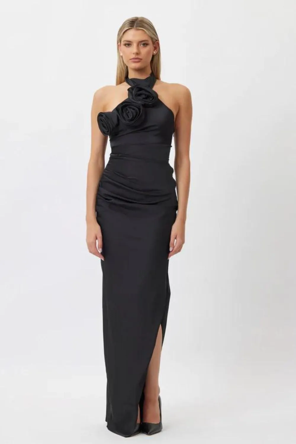 Stonnington Hire    Bianca and Bridgett | Gigi Maxi Dress | Black