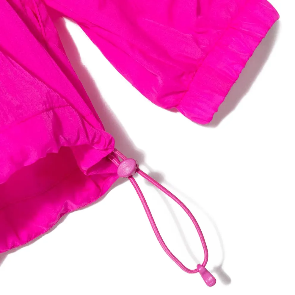 STSSY AYDIN NYLON CRINKLE ANORAK // PINK