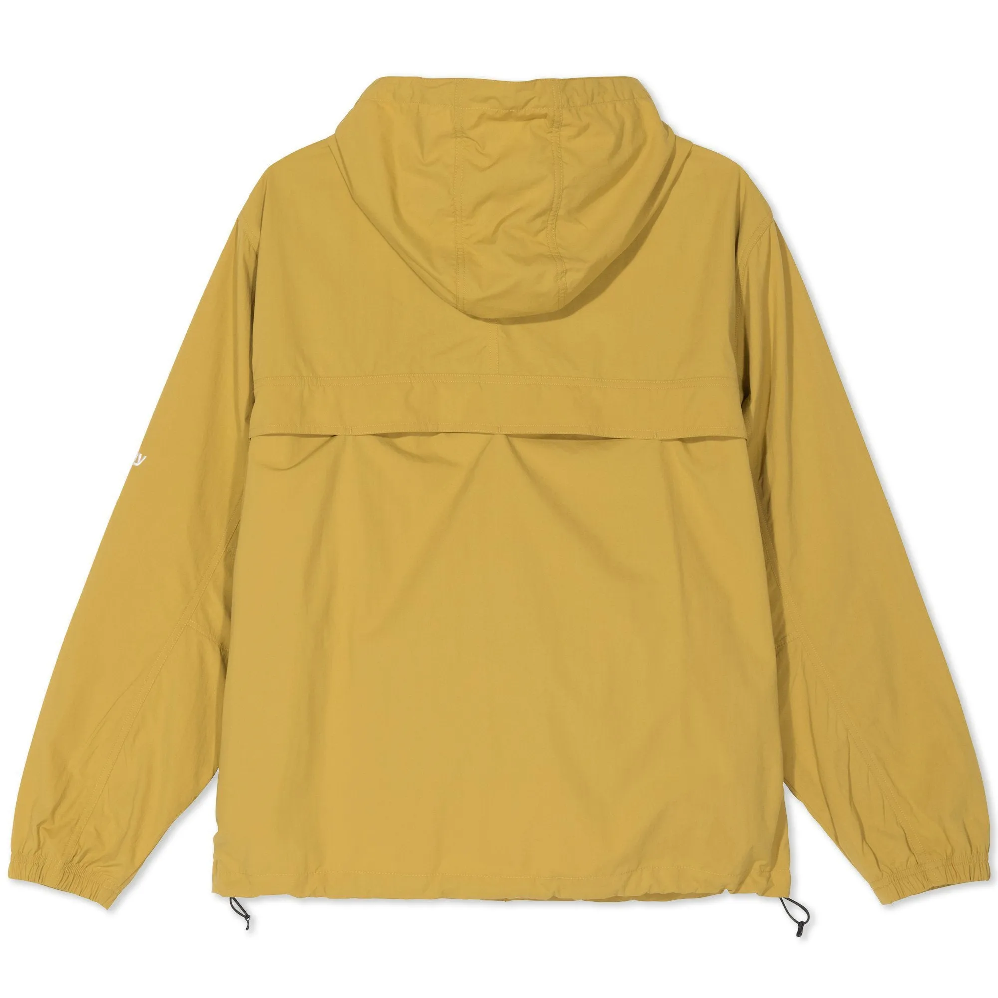 Stussy Packable Anorak Mustard