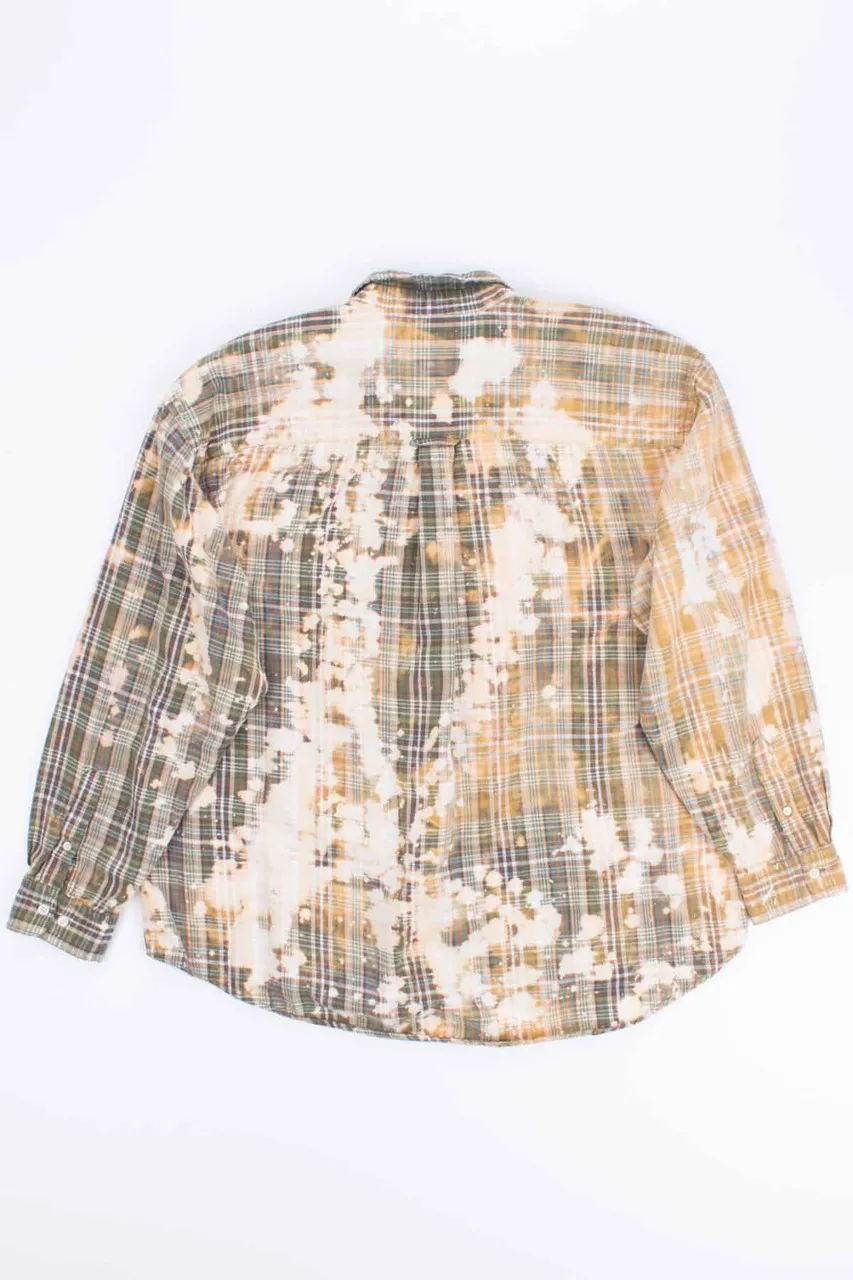 Sun River Bleached Flannel Shirt