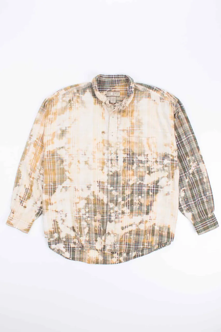 Sun River Bleached Flannel Shirt