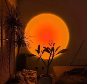 Sunset Lamp