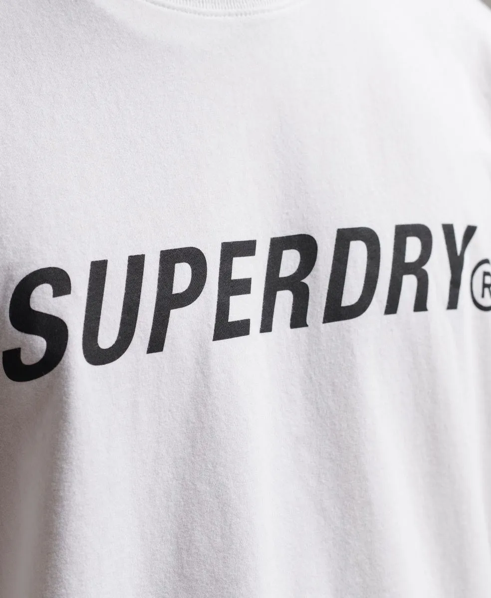 Superdry Classic Logo T-Shirt Bright White