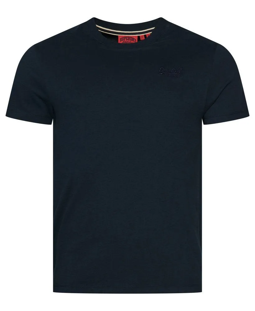 Superdry Vintage Crew Neck T-Shirt Eclipse