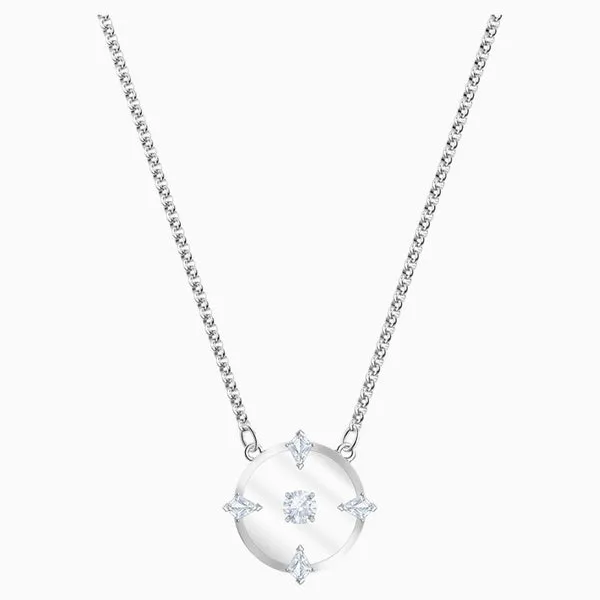 Swarovski,North Necklace,White,One Size