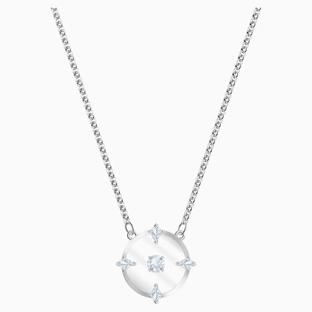 Swarovski,North Necklace,White,One Size