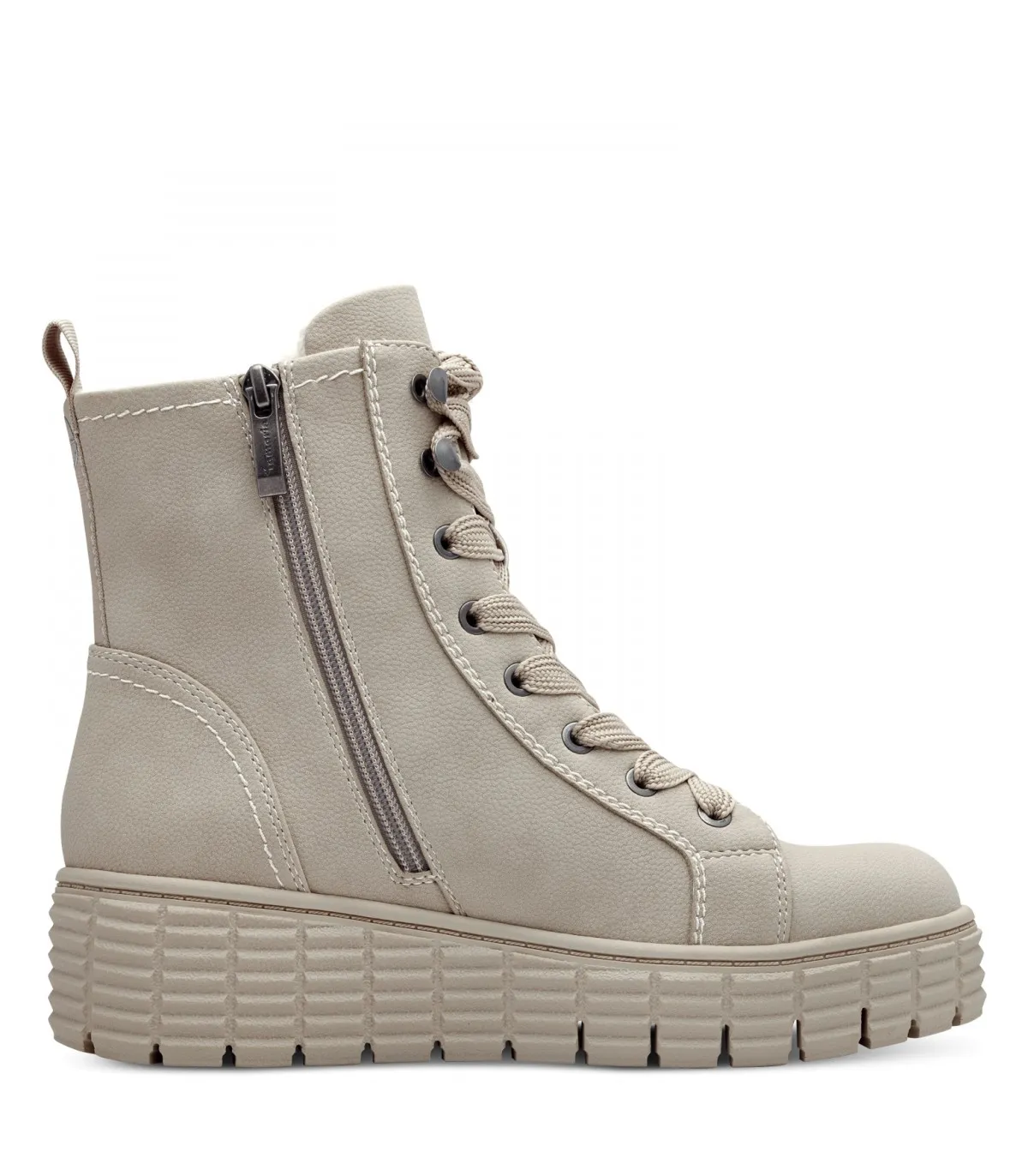 Tamaris Army Booties Beige 25226