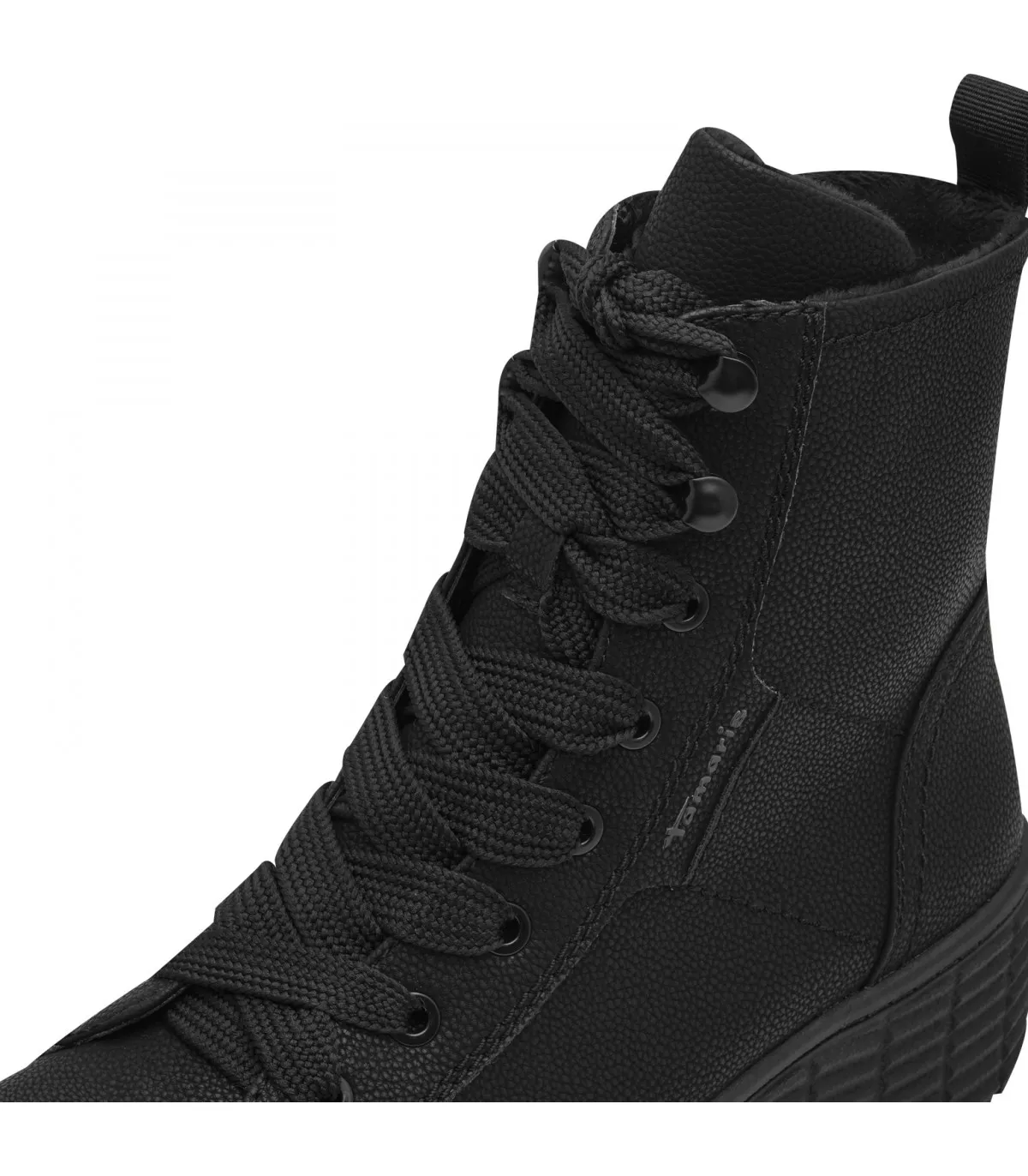 Tamaris Army Booties Black 25226