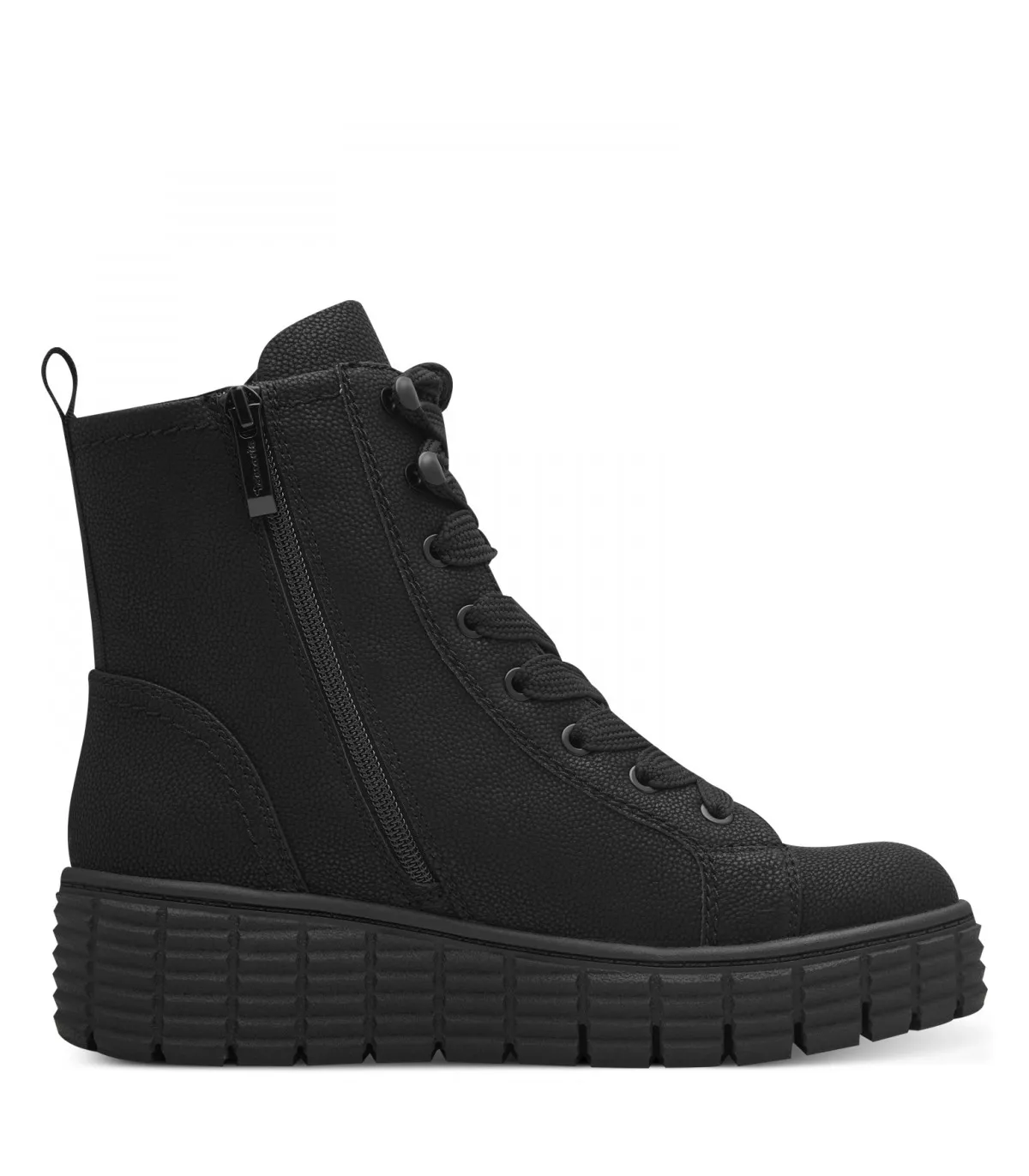 Tamaris Army Booties Black 25226