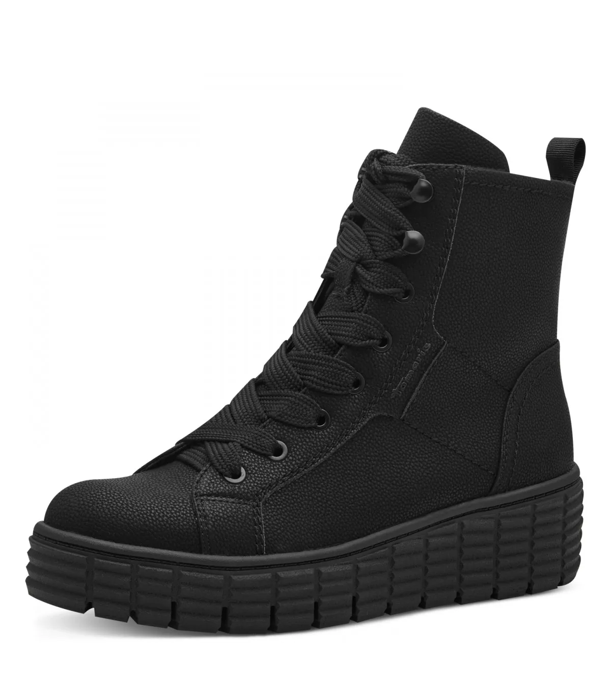 Tamaris Army Booties Black 25226