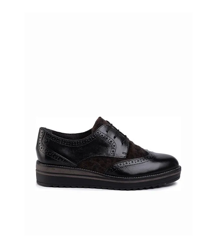 Tamaris Oxford Black 23729