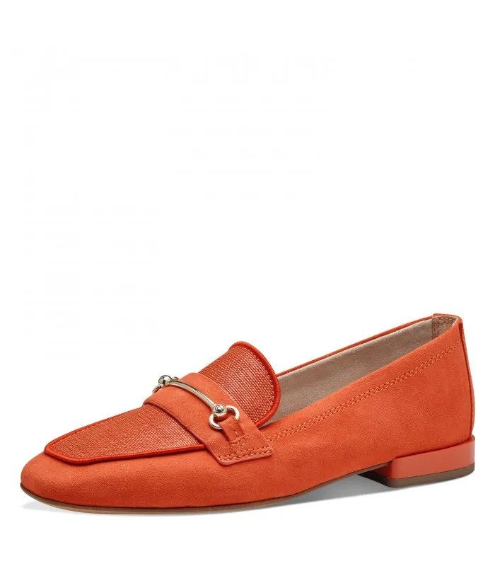 Tamaris Women's Moccasin Orange 24224