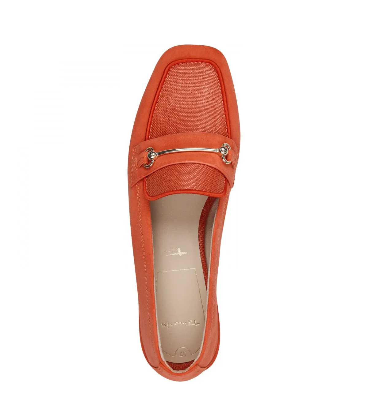 Tamaris Women's Moccasin Orange 24224