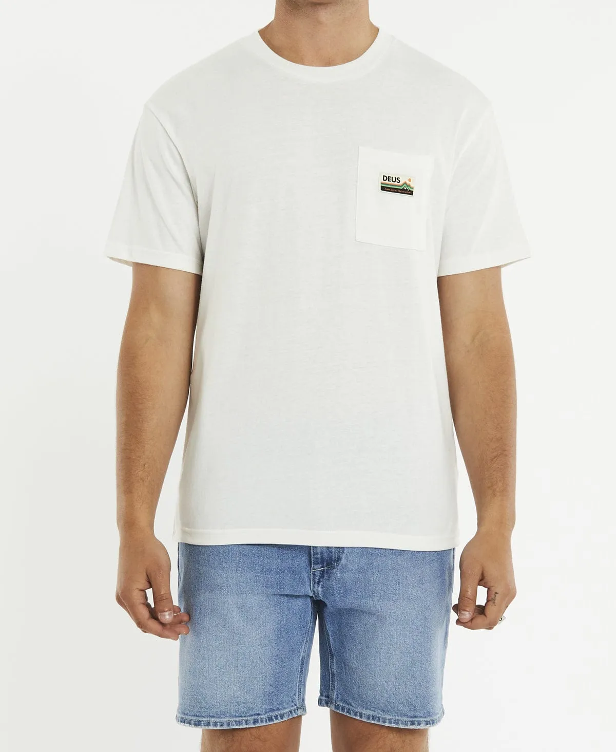 Tango Pocket Tee White