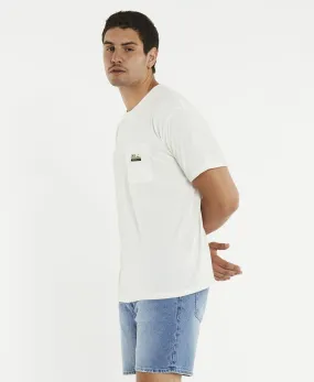 Tango Pocket Tee White