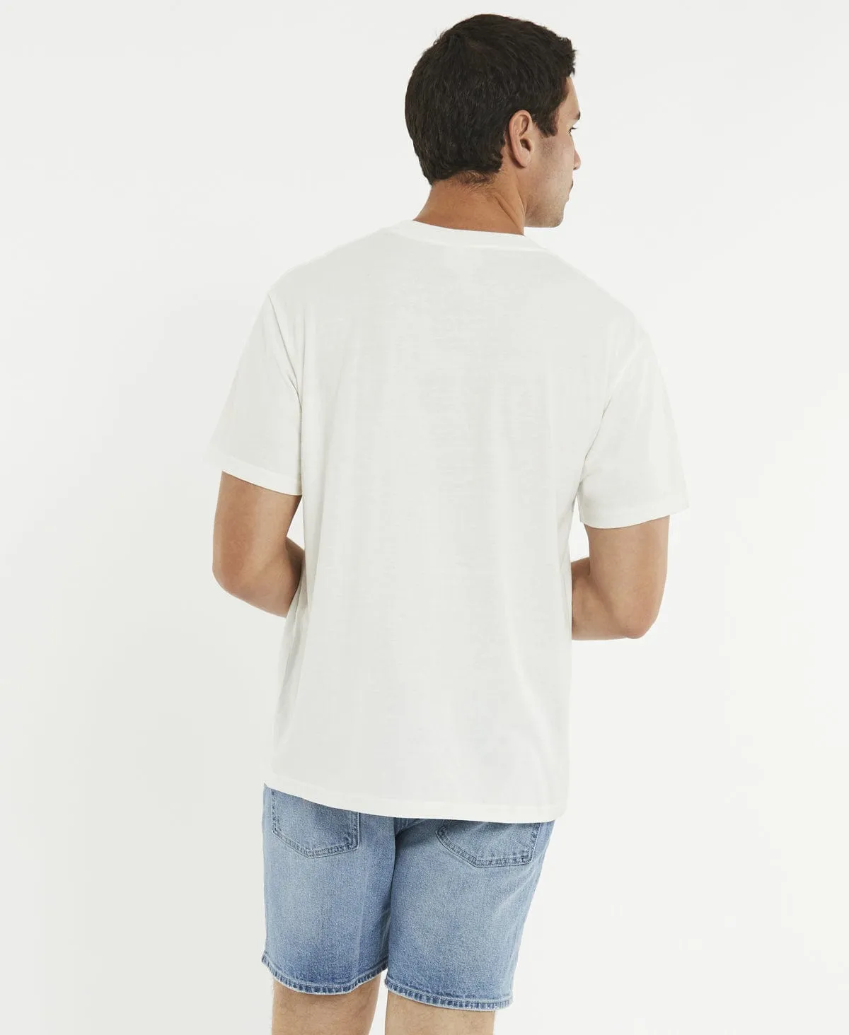 Tango Pocket Tee White