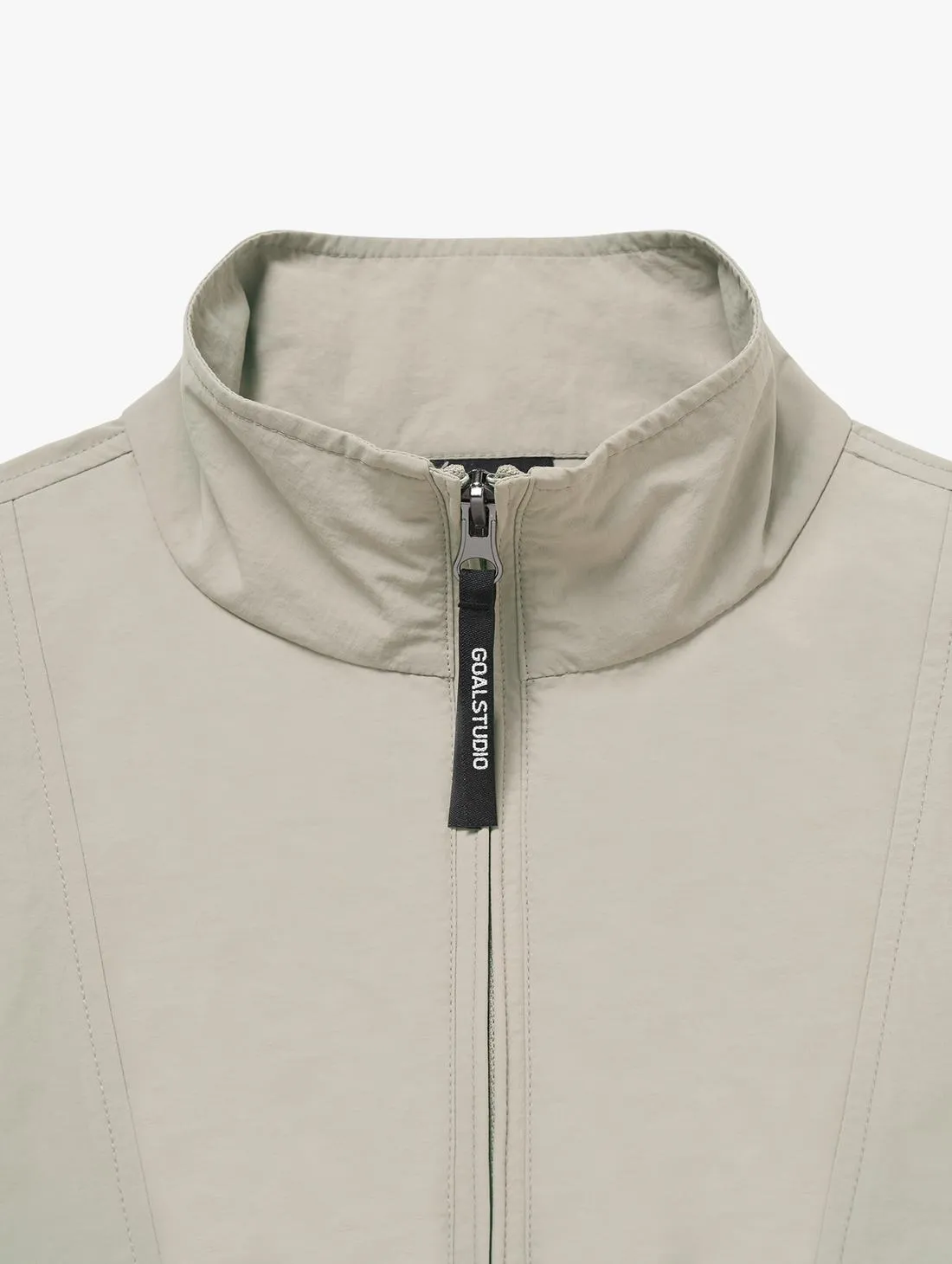 TASLAN UTILITY ANORAK-BEIGE