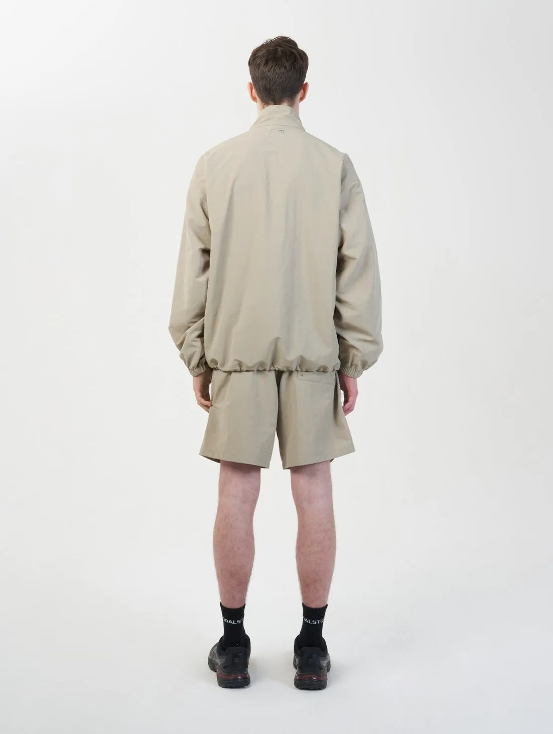 TASLAN UTILITY ANORAK-BEIGE