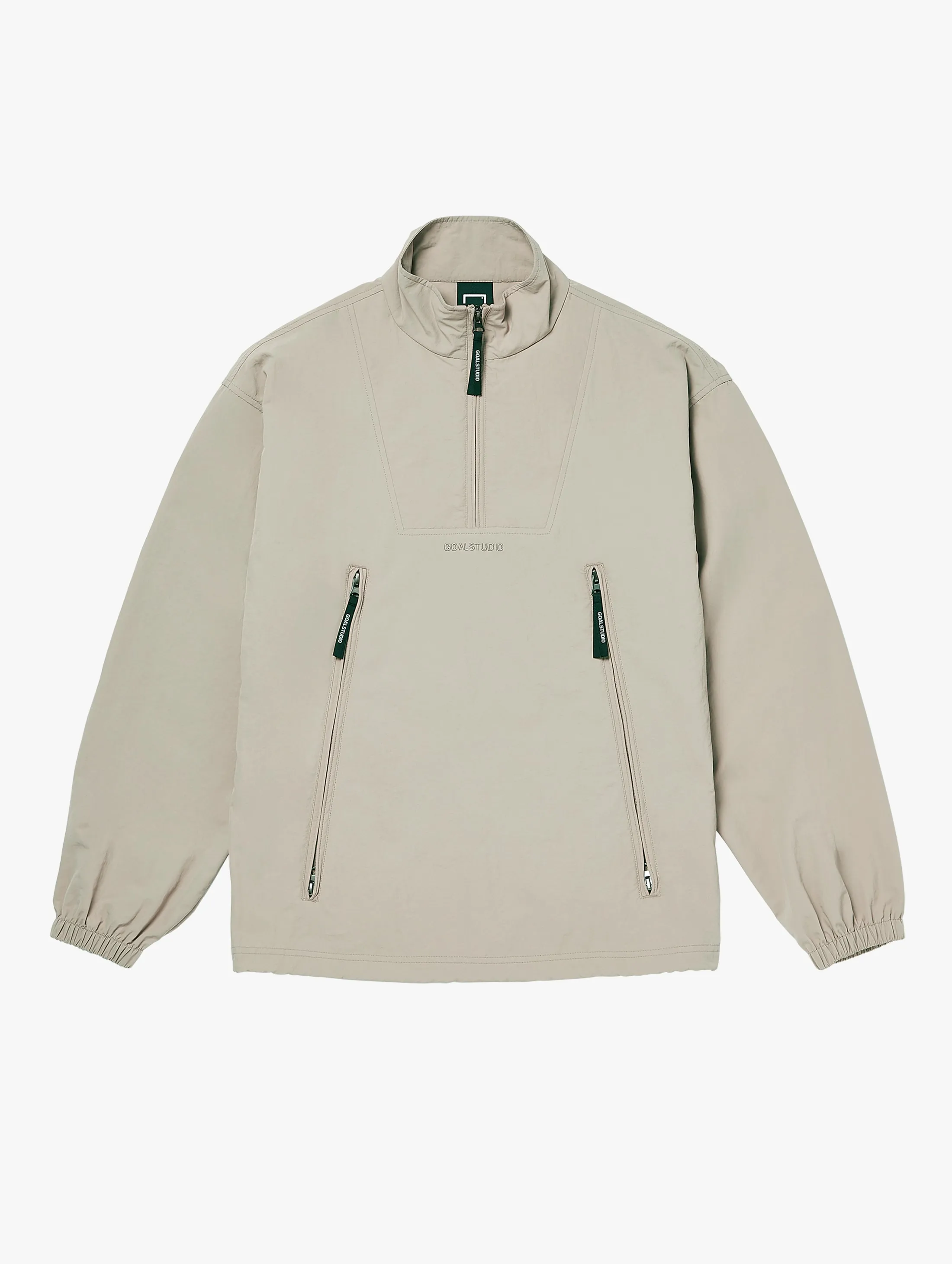 TASLAN UTILITY ANORAK-BEIGE