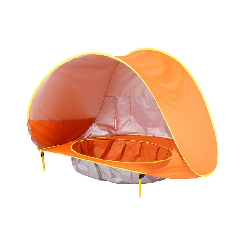 Tente de plage portable & imperméable pour bébé avec protection UV UPF 50+ Battoom - Baby beach