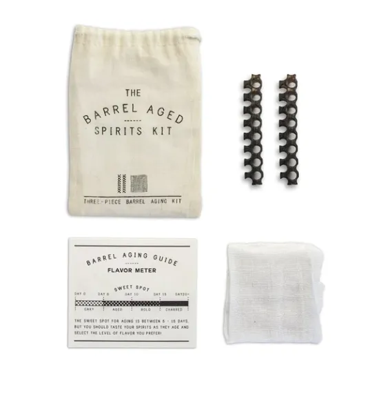 The Barrel Aged Spirits Kit