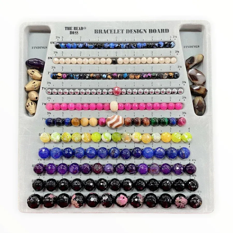 The Bead Boss Bracelet Design Bead Board