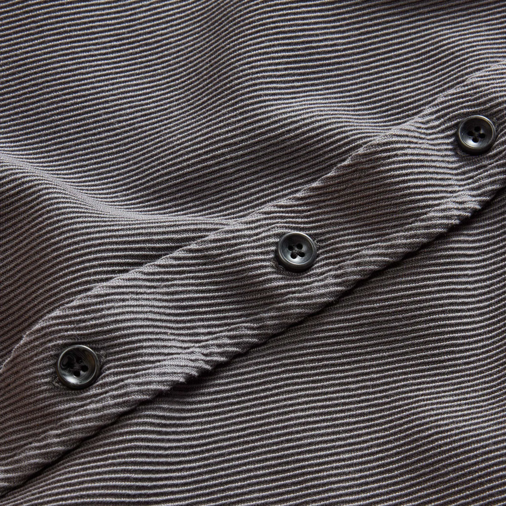 The Ledge Shirt in Shale Twill