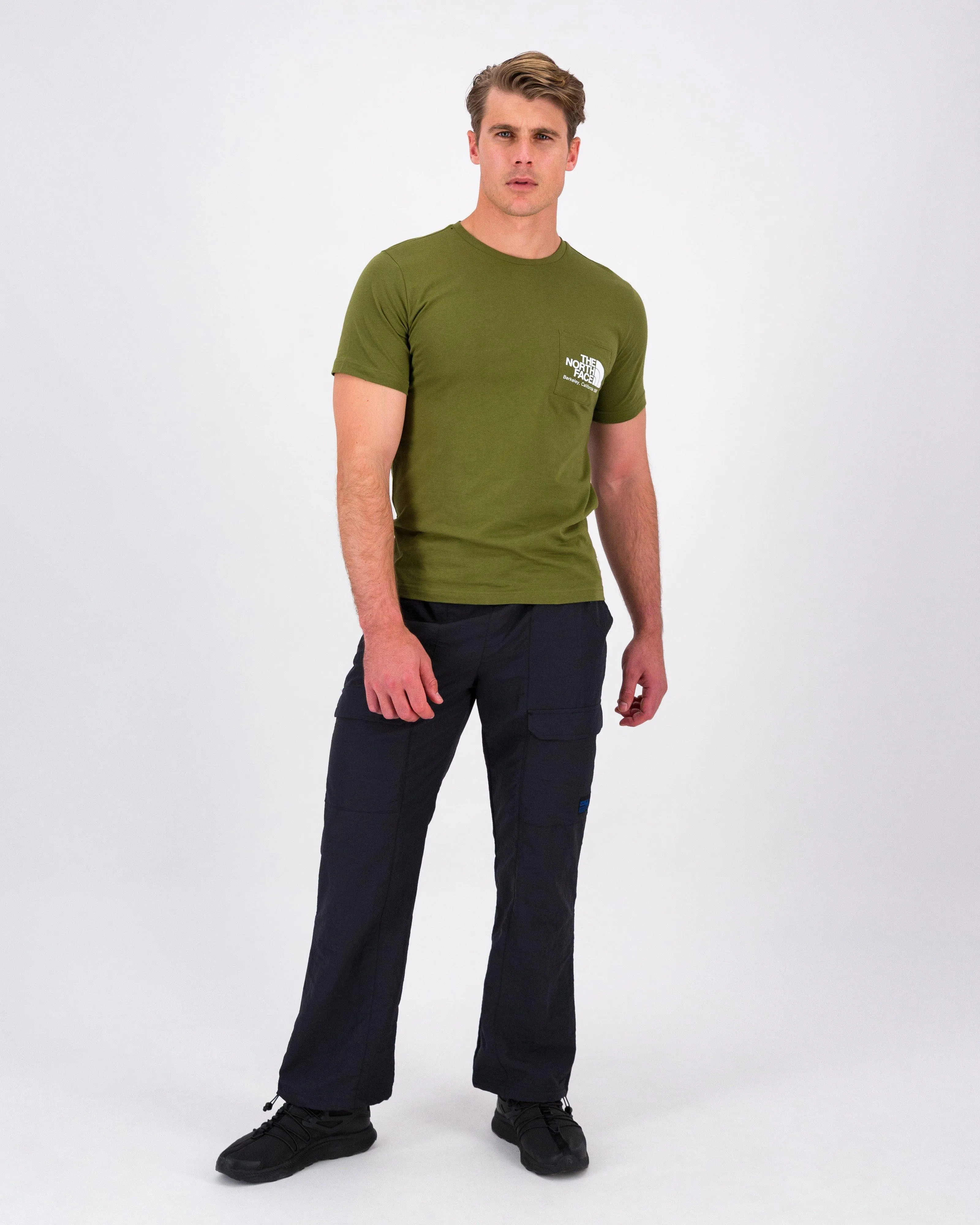 The North Face Men’s Berkeley California Pocket T-shirt | Cape Union Mart