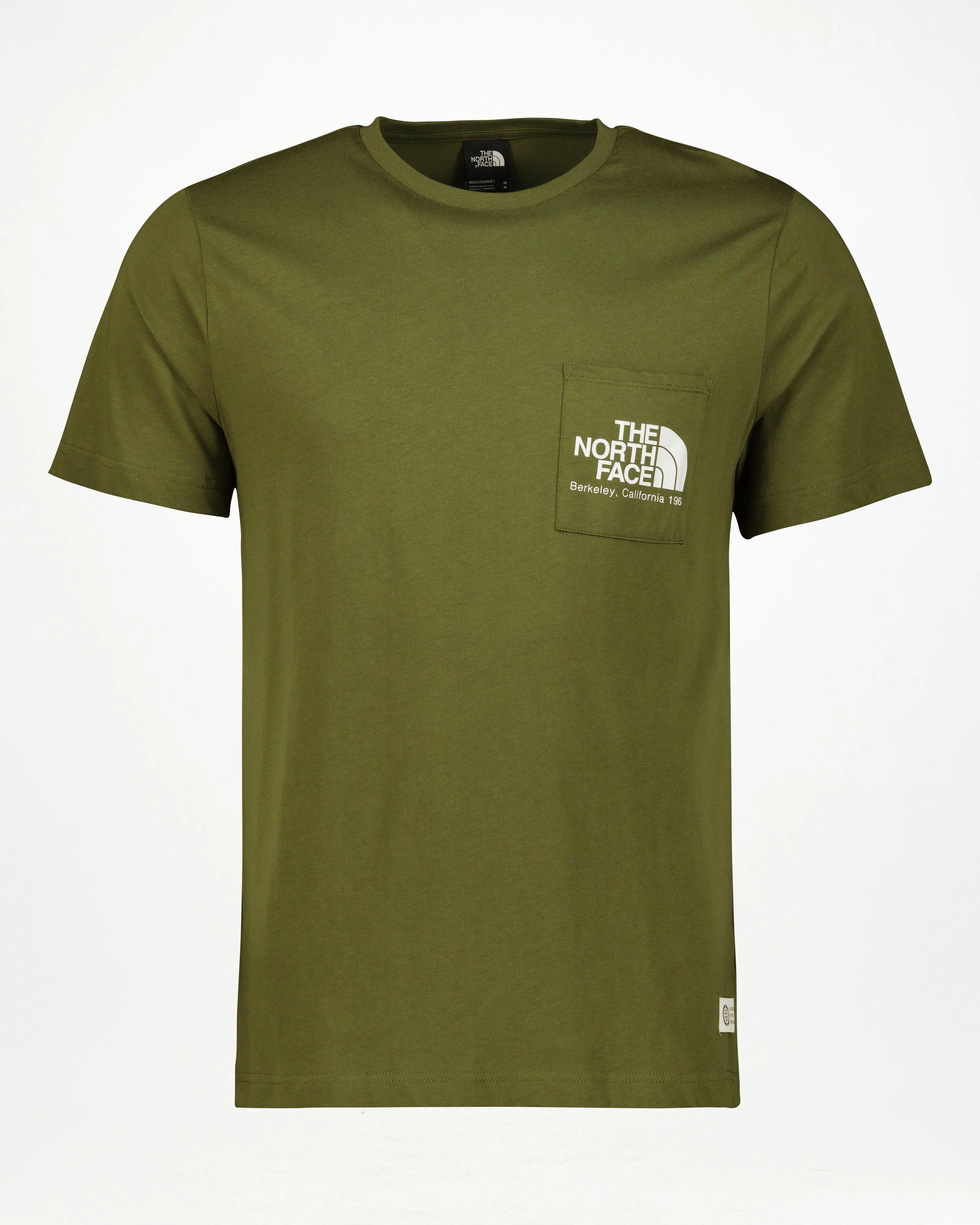 The North Face Men’s Berkeley California Pocket T-shirt | Cape Union Mart