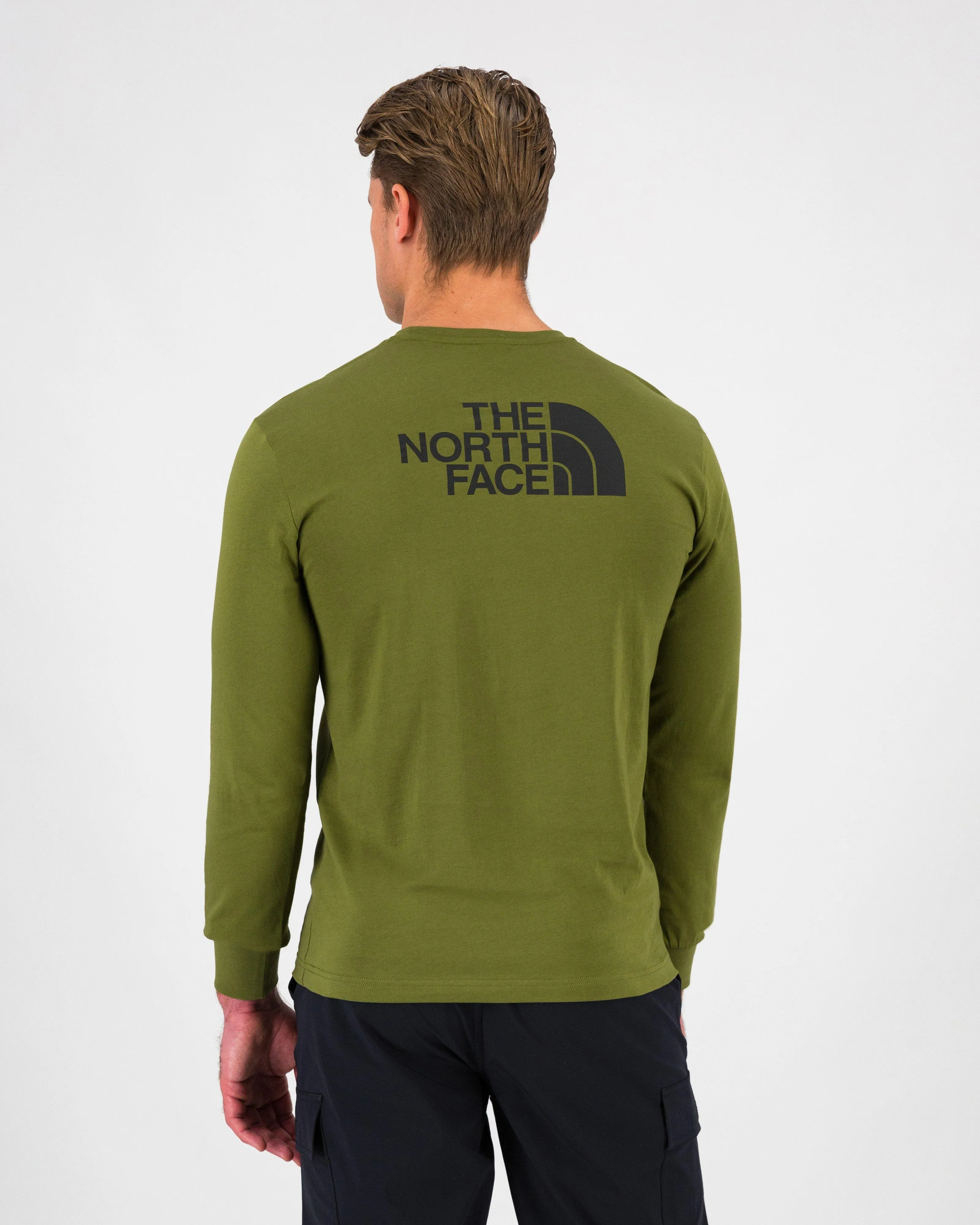 The North Face Men’s Easy Long Sleeve T-shirt | Cape Union Mart