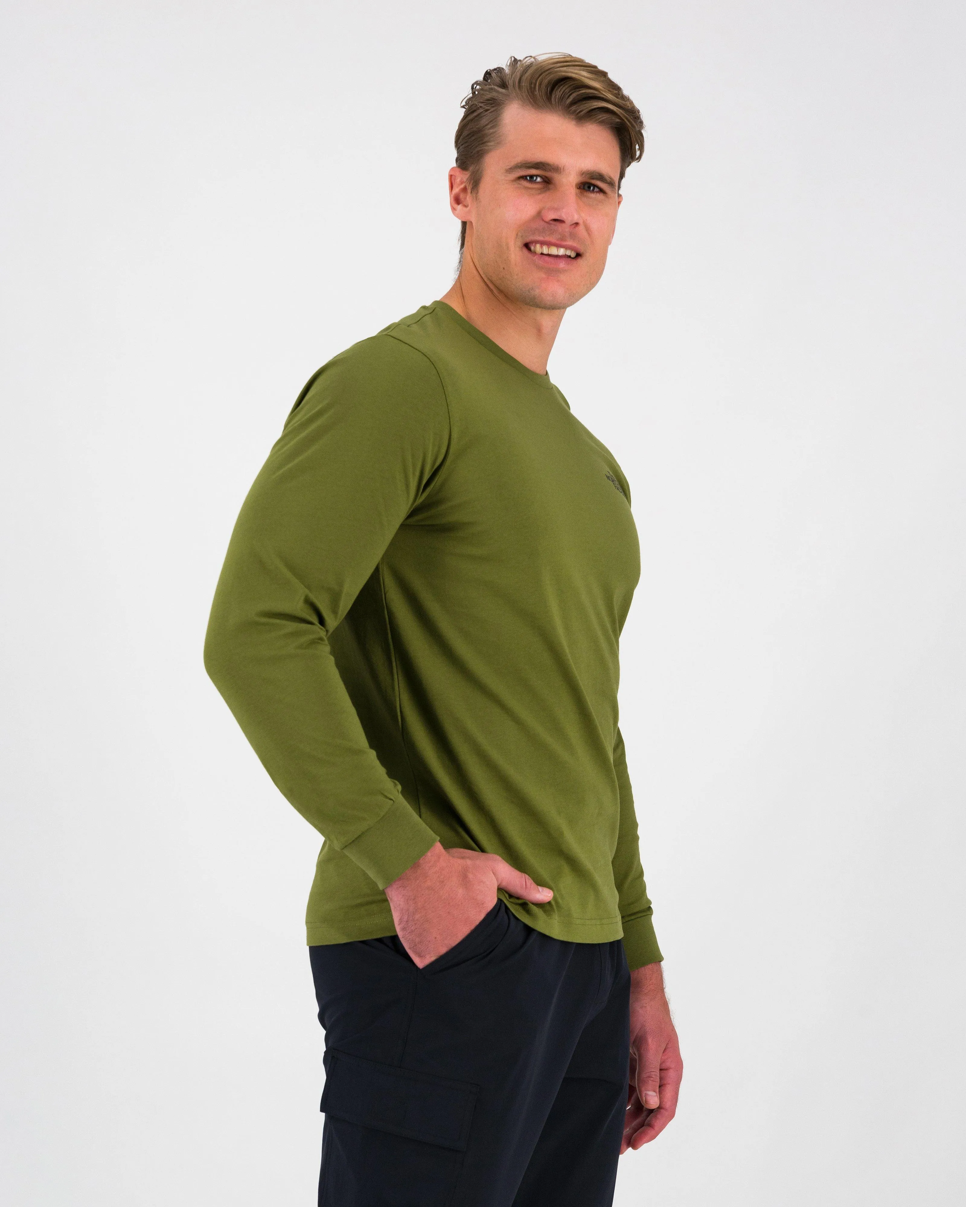 The North Face Men’s Easy Long Sleeve T-shirt | Cape Union Mart