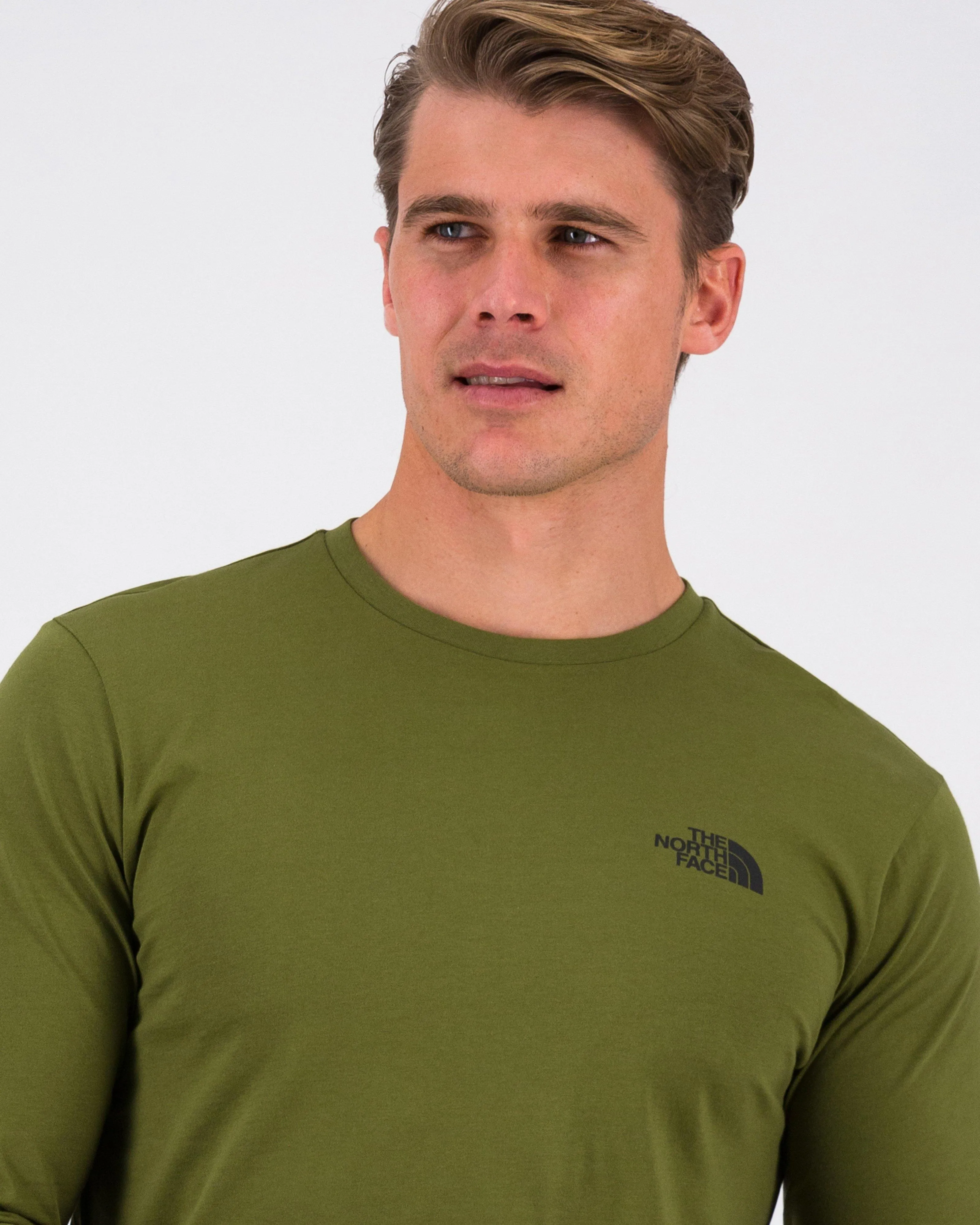 The North Face Men’s Easy Long Sleeve T-shirt | Cape Union Mart