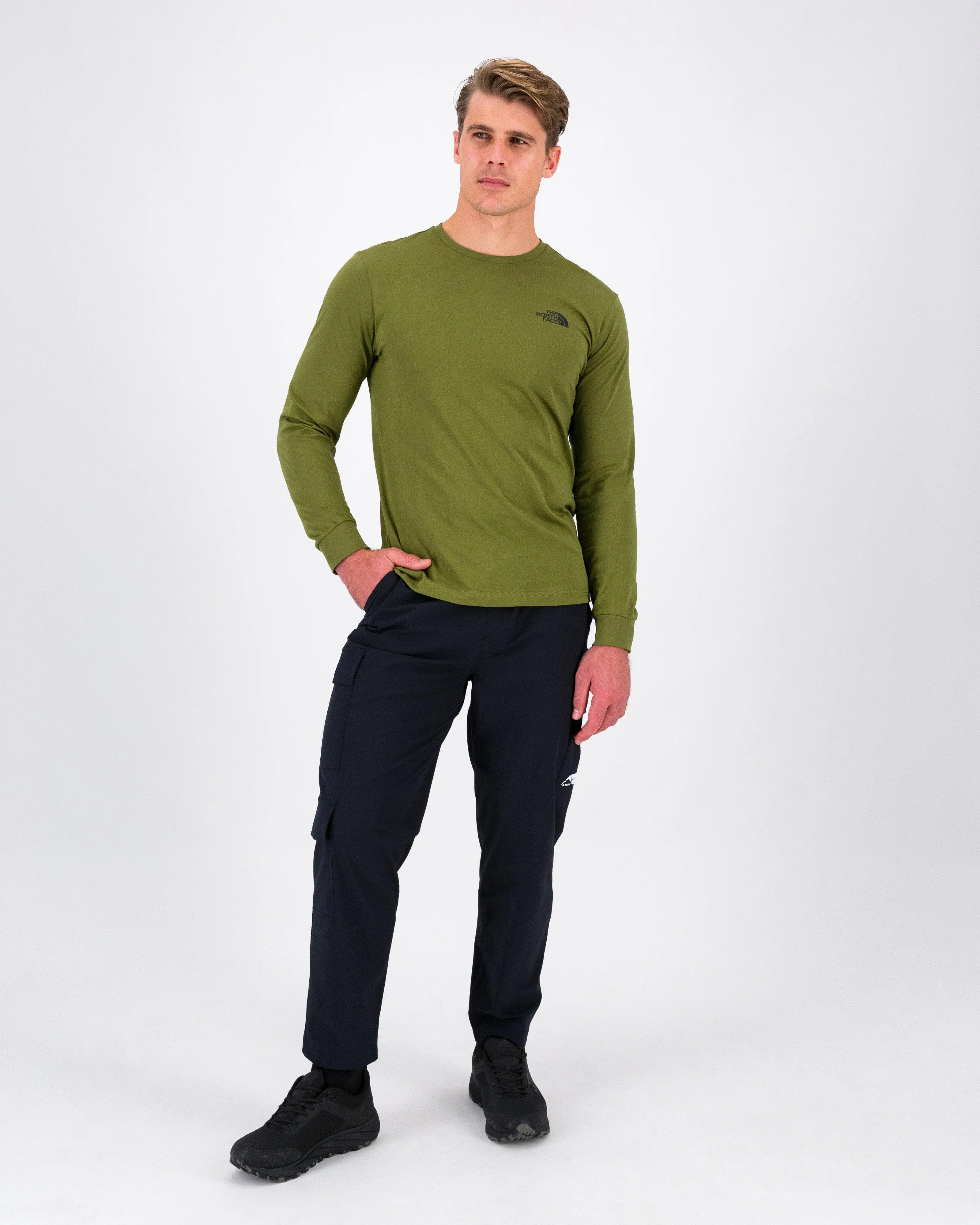 The North Face Men’s Easy Long Sleeve T-shirt | Cape Union Mart