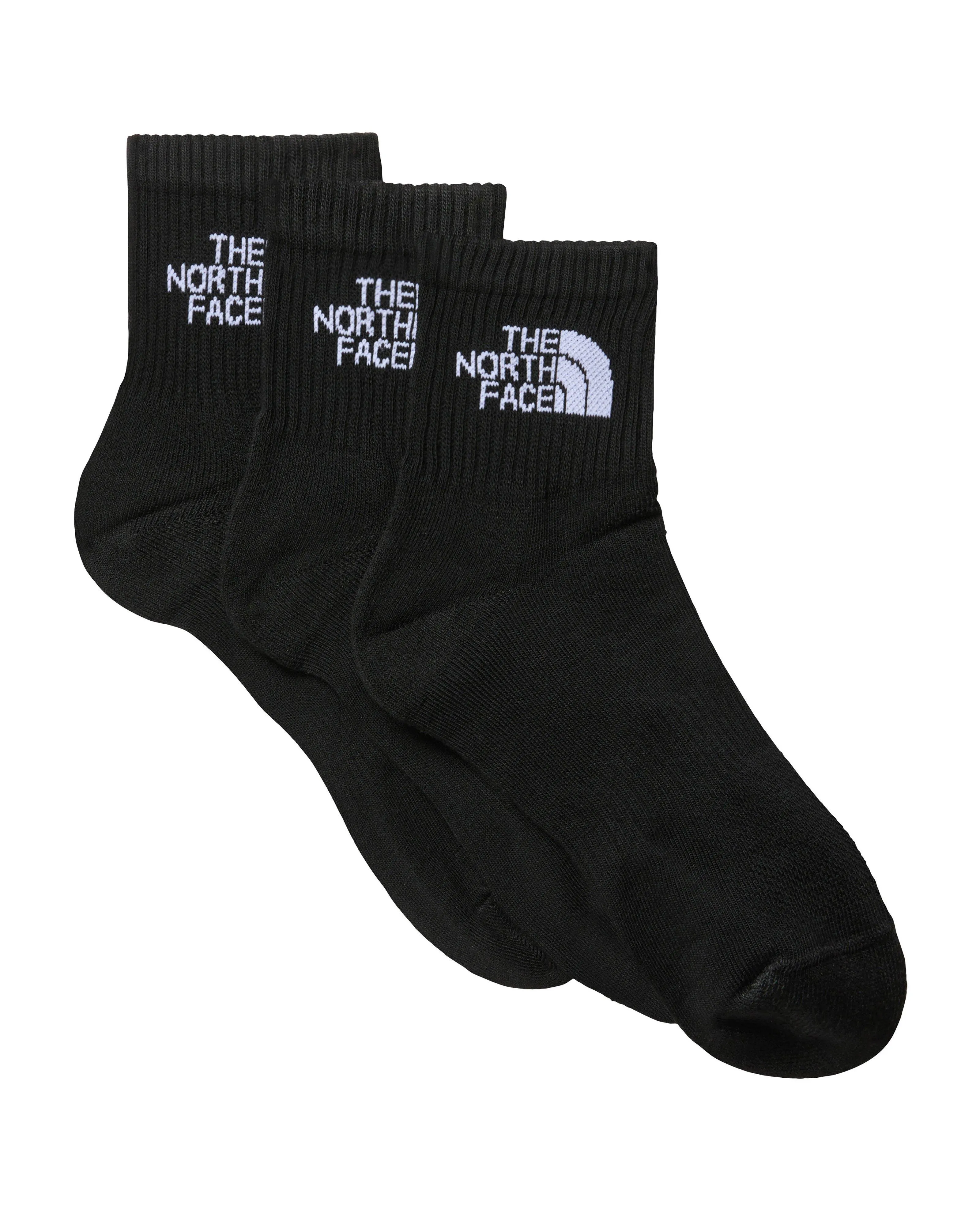 The North Face Multi-Sport Quarter Socks - 3 Pack | Cape Union Mart