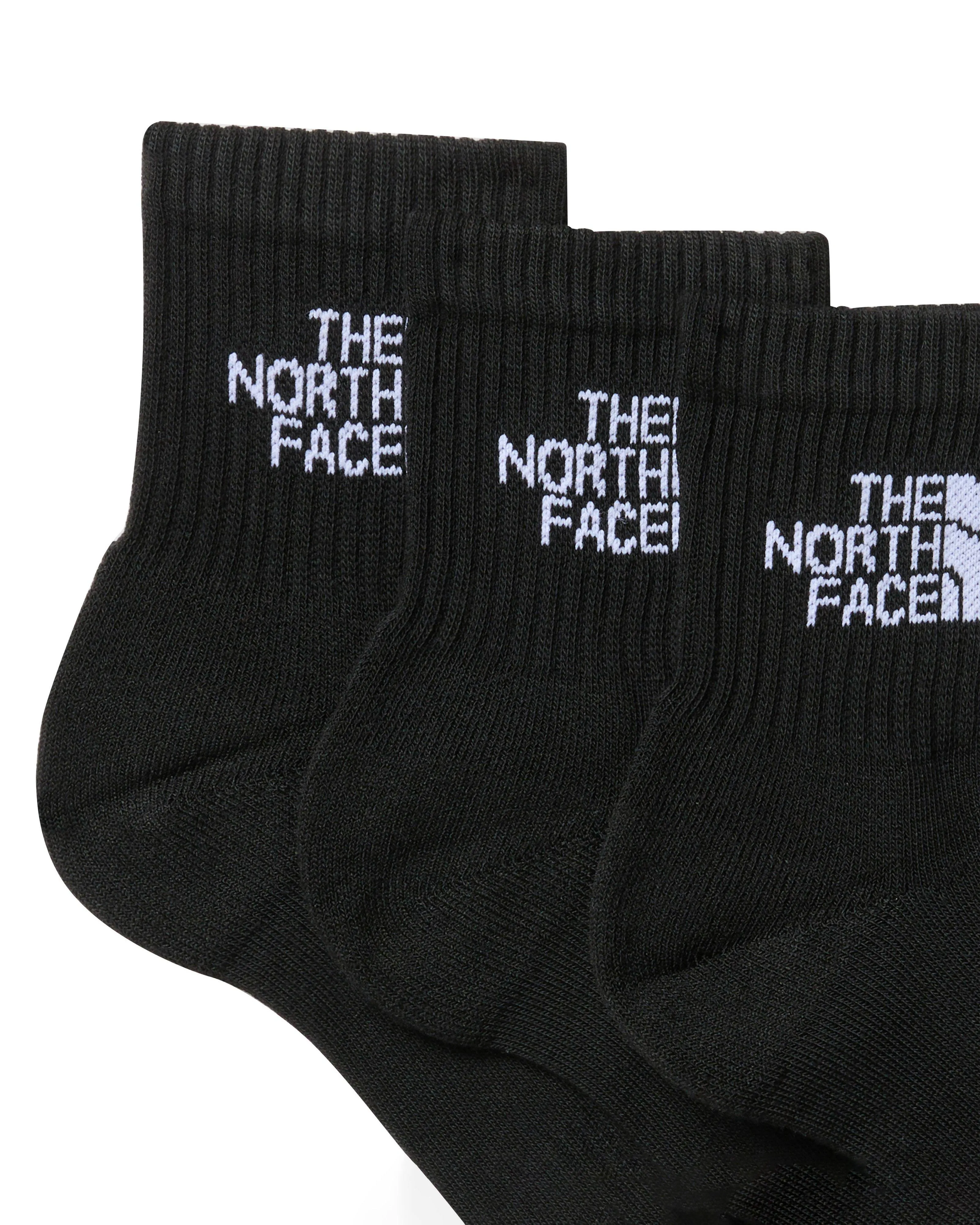 The North Face Multi-Sport Quarter Socks - 3 Pack | Cape Union Mart