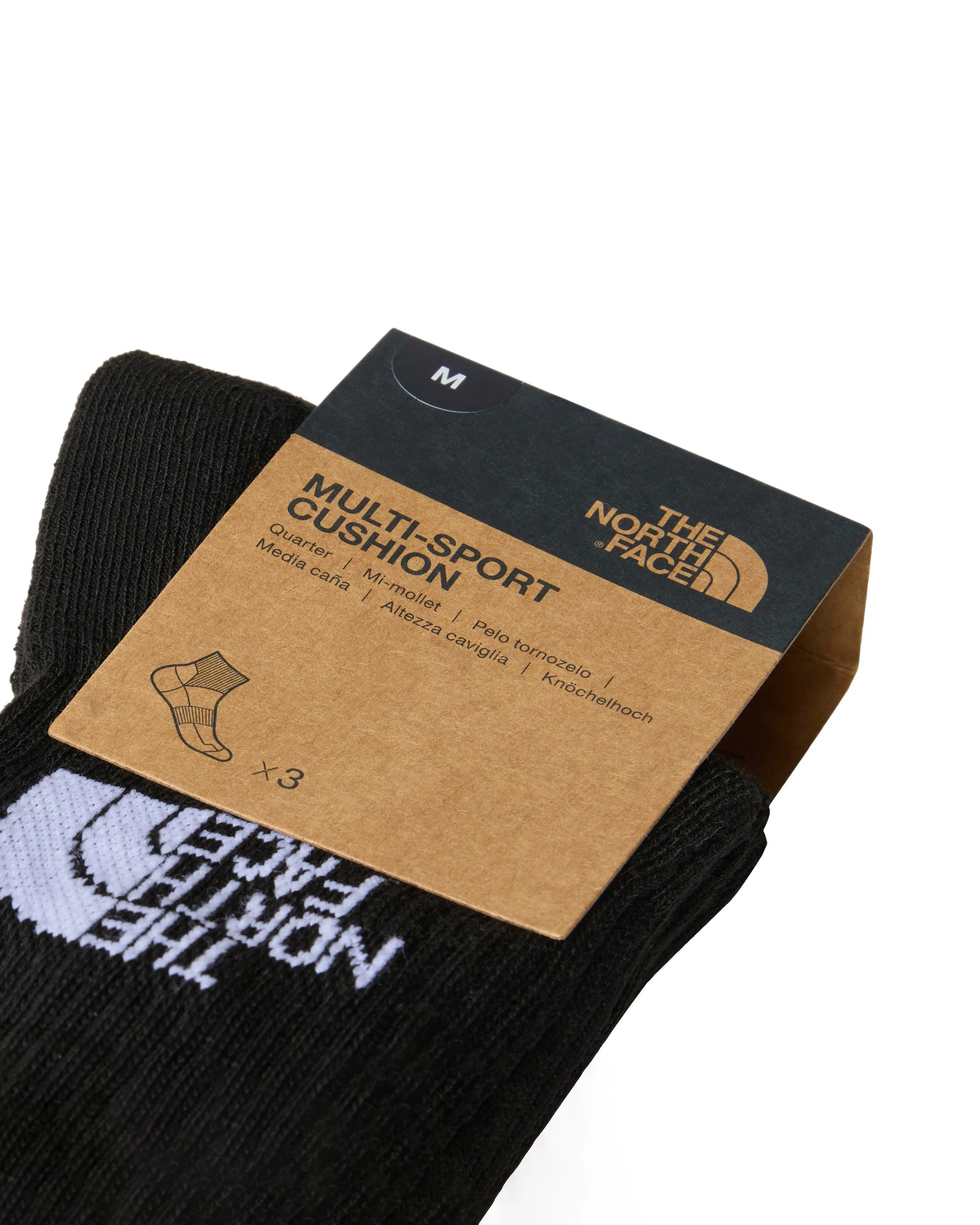 The North Face Multi-Sport Quarter Socks - 3 Pack | Cape Union Mart